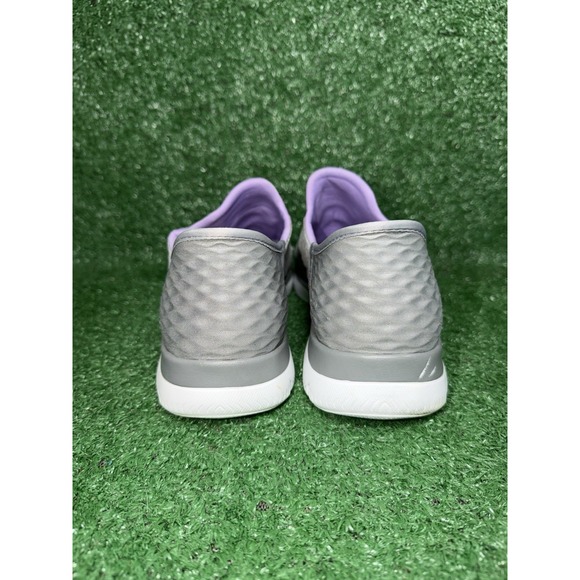 Skechers Slip Ins Womens Size 9 Go Walk Summits Grey Casual Shoes Comfy Sneakers - Picture 7 of 9